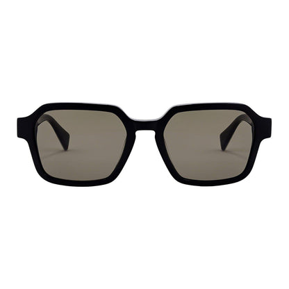 Black - Front - AllSaints Unisex Adult Geometric Sunglasses