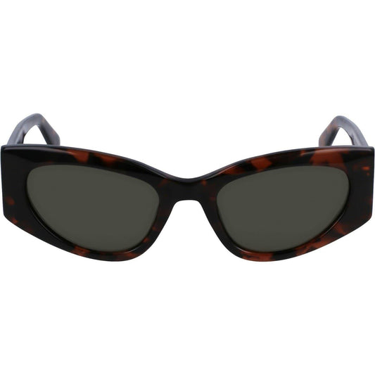 Dark - Front - Liu Jo Womens-Ladies Cat Eye Sunglasses
