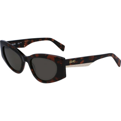 Dark - Lifestyle - Liu Jo Womens-Ladies Cat Eye Sunglasses