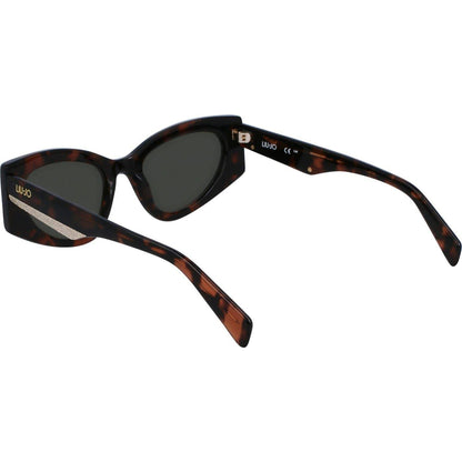 Dark - Pack Shot - Liu Jo Womens-Ladies Cat Eye Sunglasses