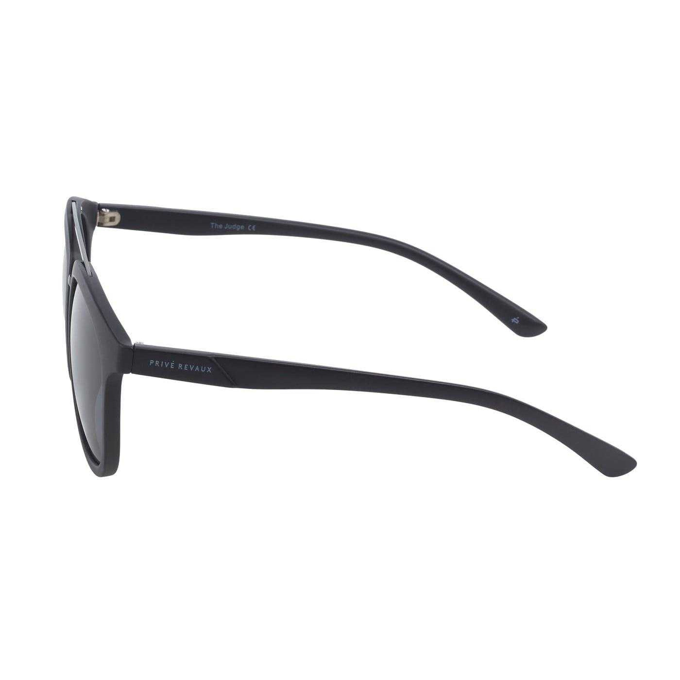 Black - Back - Prive Revaux Unisex Adult The Judge Sunglasses