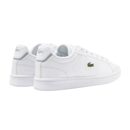 White - Back - Lacoste Childrens-Kids Carnaby Pro Trainers