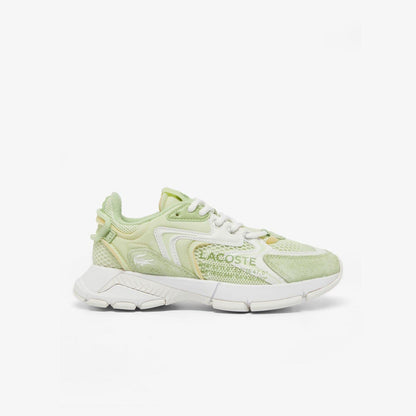 Green-White - Front - Lacoste Womens-Ladies L003 Neo Trainers