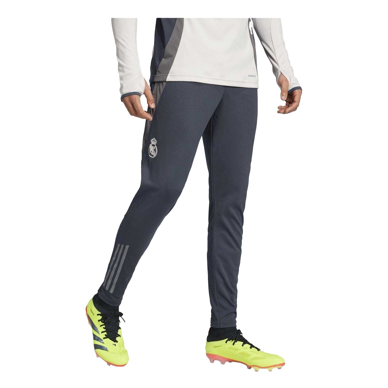 Dark Grey - Lifestyle - Adidas Mens Tiro Tapered Tracksuit Bottoms