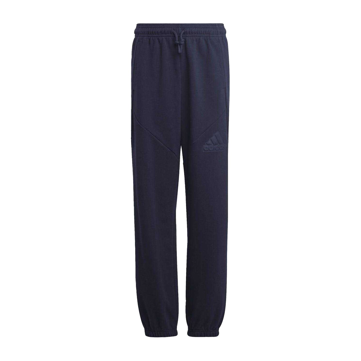 Legend Ink - Front - Adidas Childrens-Kids Future Icons Loose Tracksuit Bottoms