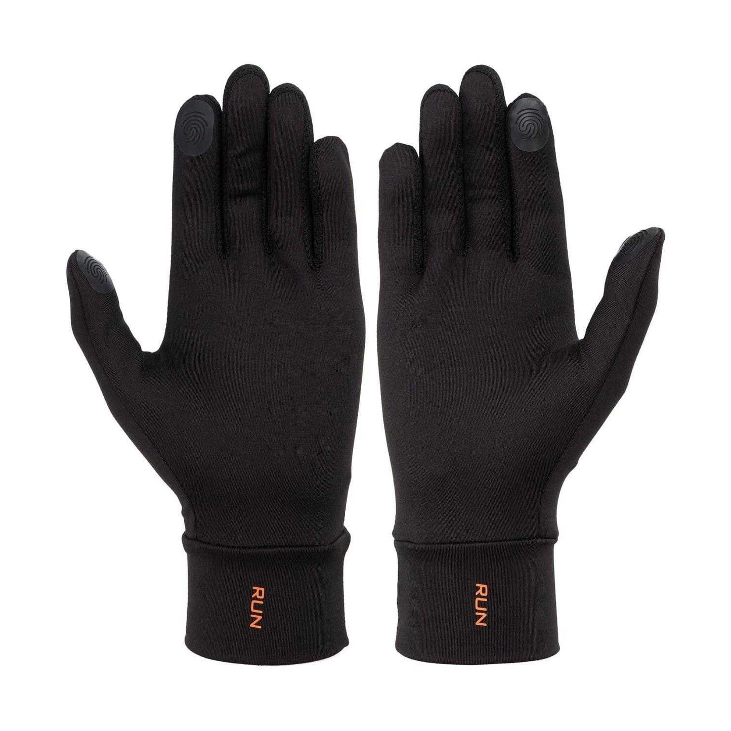Black - Back - Karrimor Womens-Ladies Touch Screen Running Gloves