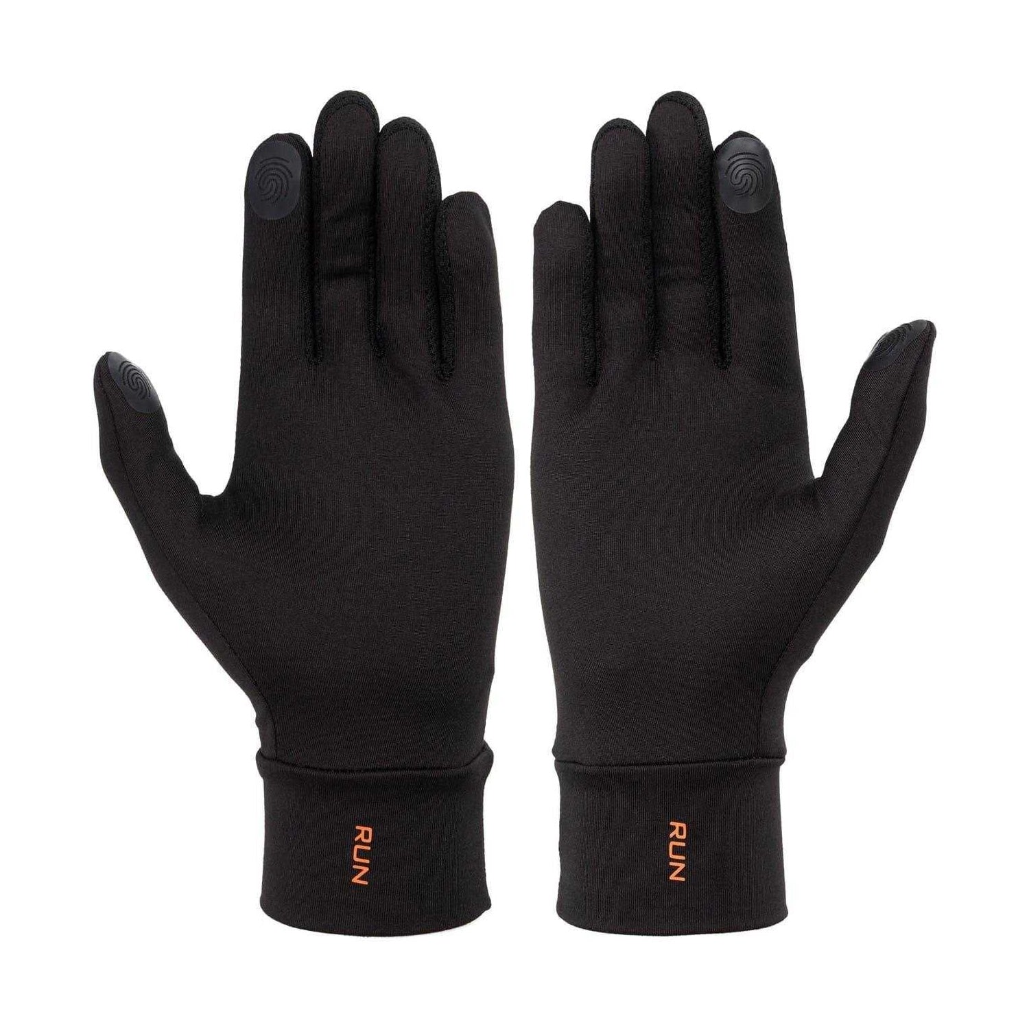 Black - Back - Karrimor Womens-Ladies Touch Screen Running Gloves