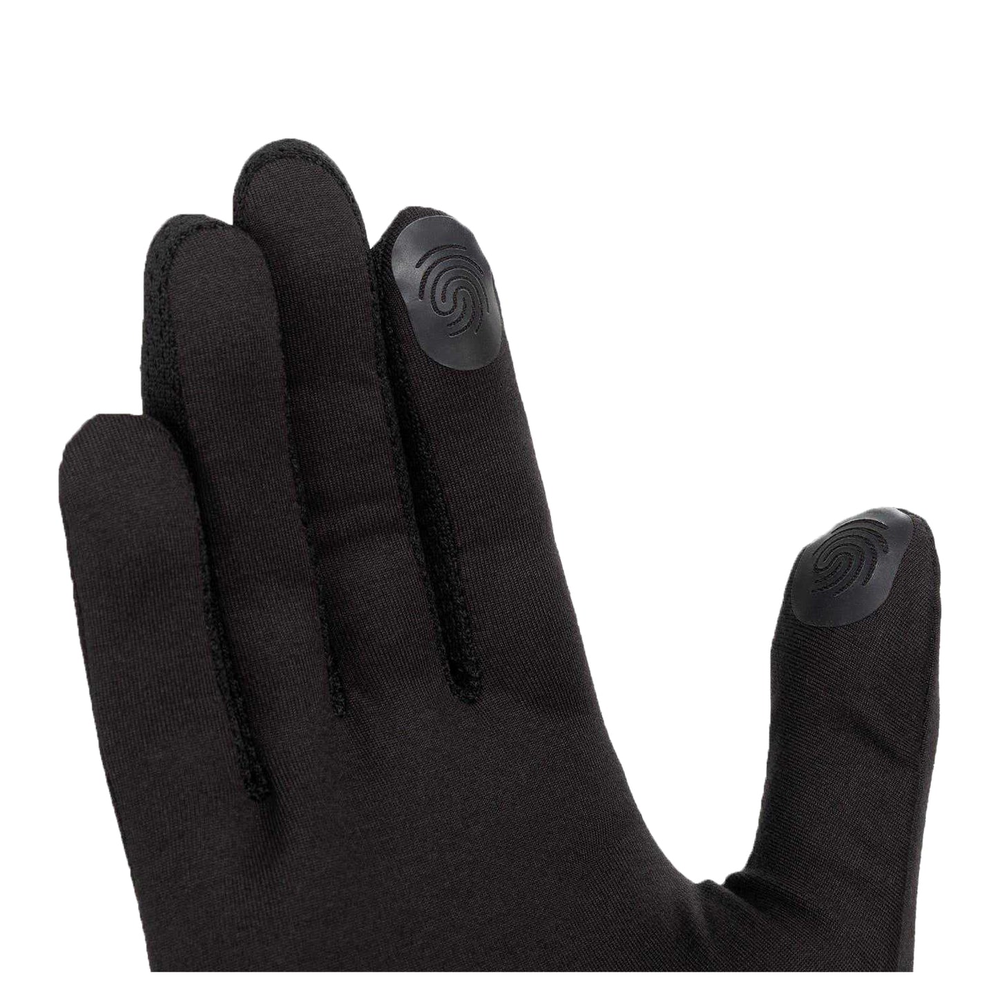 Black - Side - Karrimor Womens-Ladies Touch Screen Running Gloves
