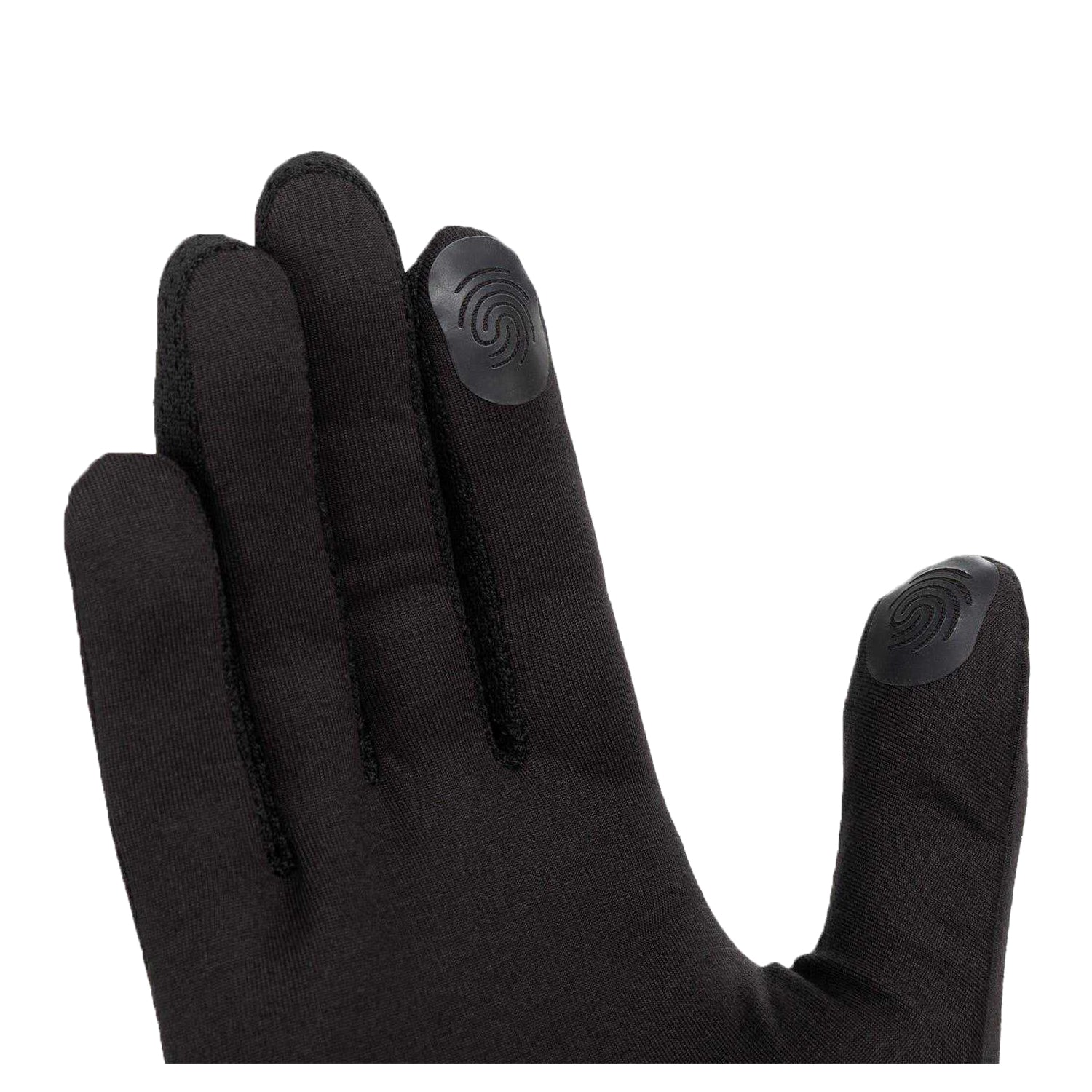Black - Side - Karrimor Womens-Ladies Touch Screen Running Gloves