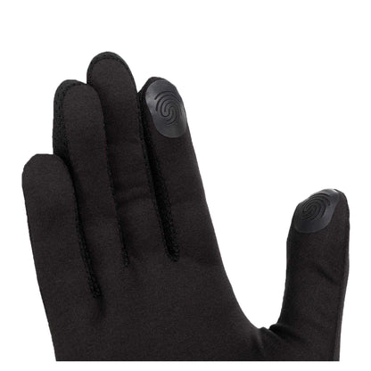 Black - Side - Karrimor Womens-Ladies Touch Screen Running Gloves