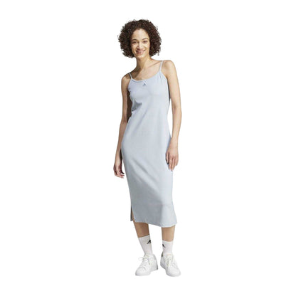 Blue - Lifestyle - Adidas Womens-Ladies All SZN Cotton Midi Dress