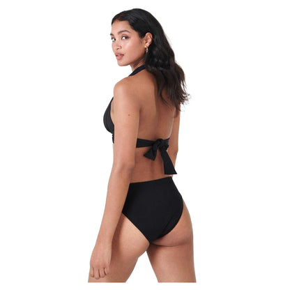 Black - Back - Biba Womens-Ladies Sophia Bikini Top