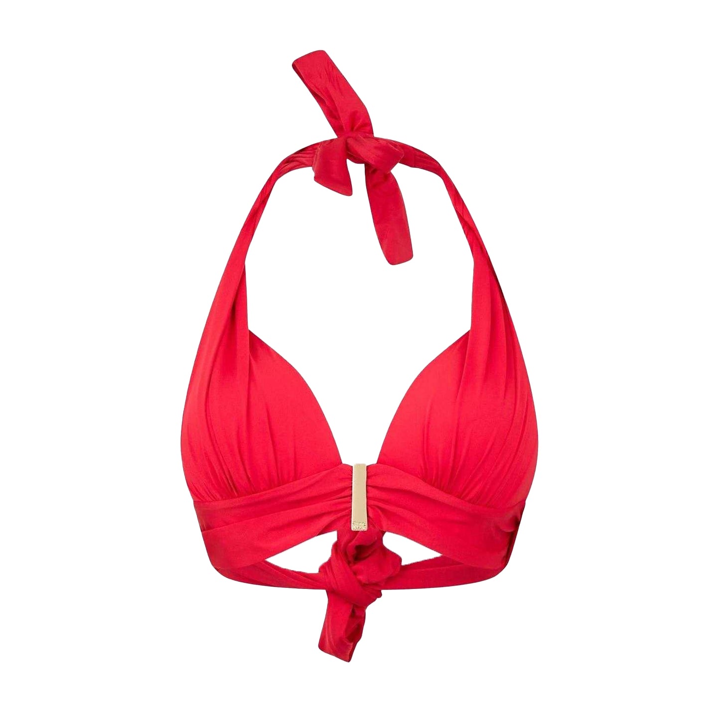 Red - Front - Biba Womens-Ladies Sophia Bikini Top