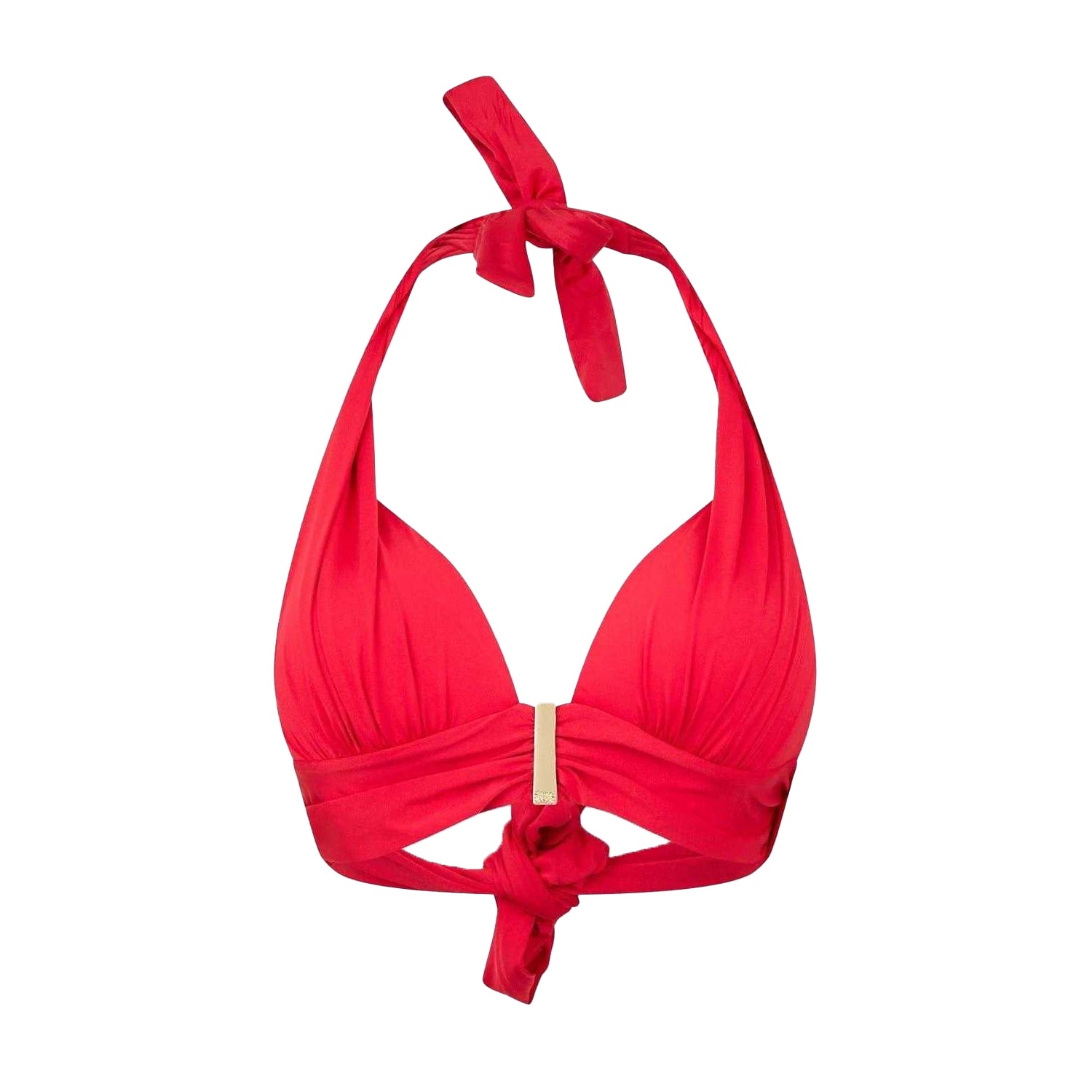 Red - Front - Biba Womens-Ladies Sophia Bikini Top
