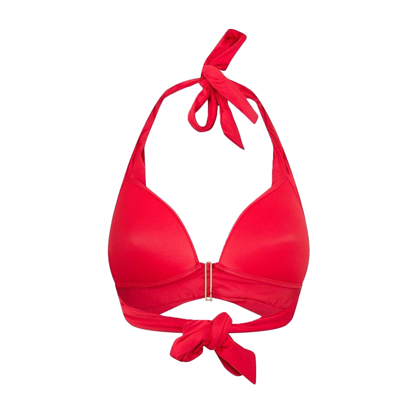 Red - Back - Biba Womens-Ladies Sophia Bikini Top