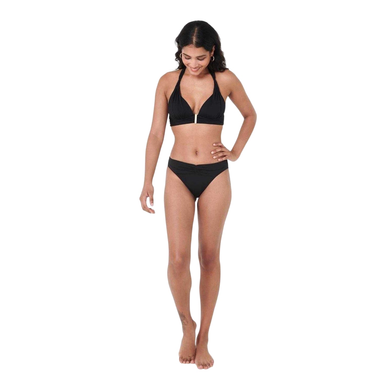 Black - Lifestyle - Biba Womens-Ladies Sophia Bikini Top