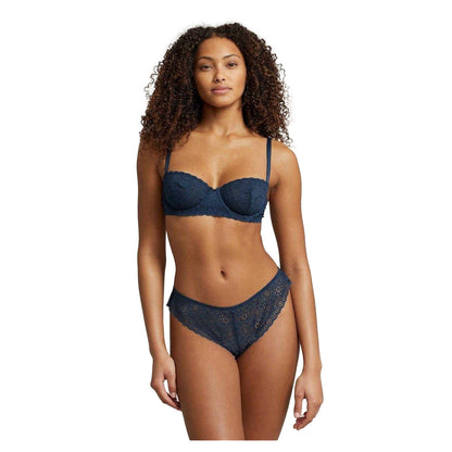Denim - Lifestyle - Ralph Lauren Womens-Ladies Floral Lace Bra
