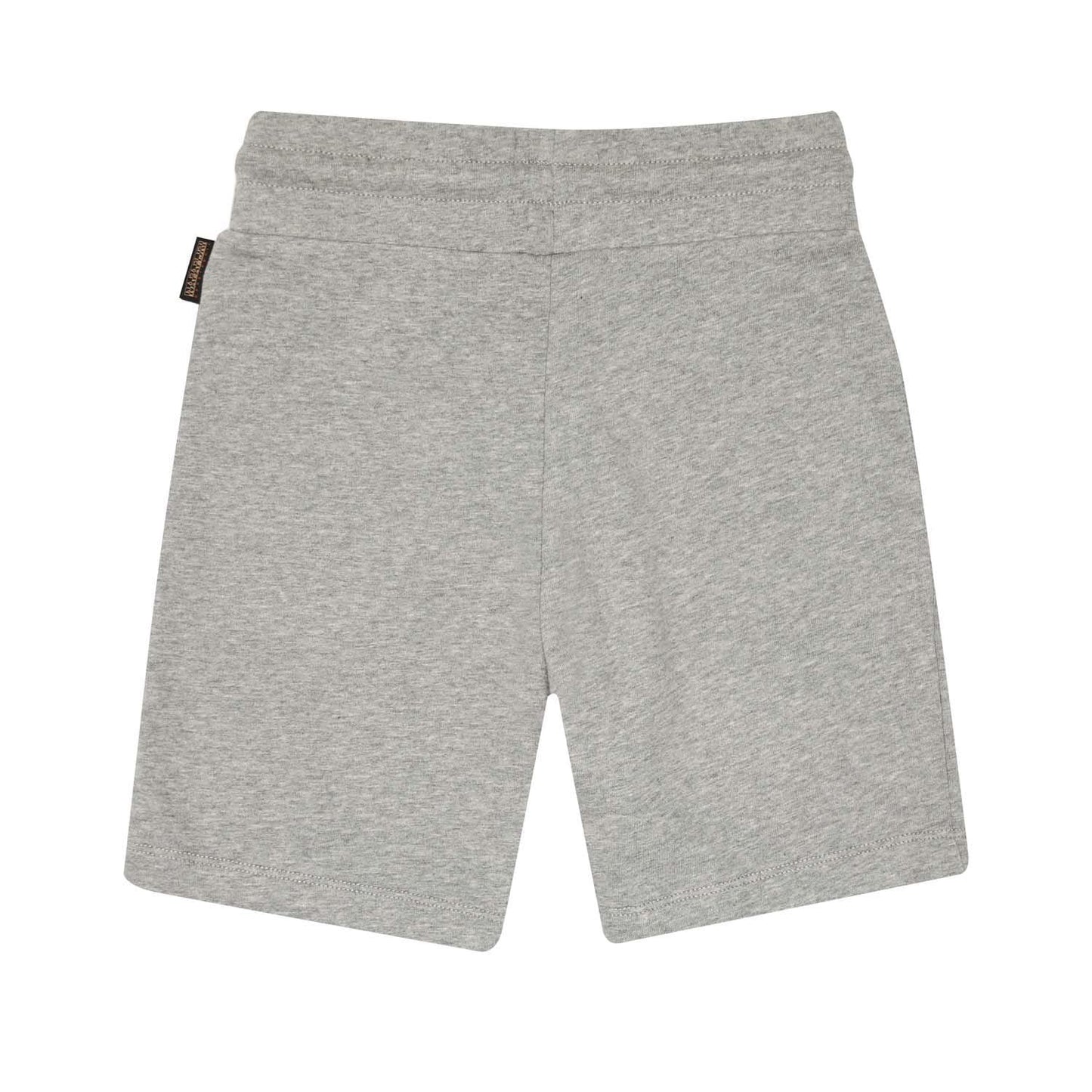 Grey - Back - Napapijri Childrens-Kids Kitik Shorts