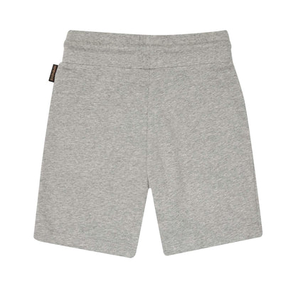 Grey - Back - Napapijri Childrens-Kids Kitik Shorts