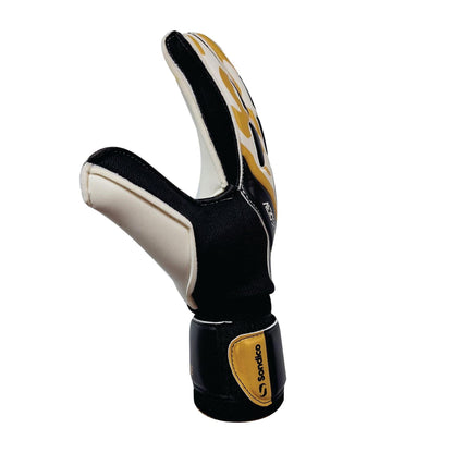 Black-Gold - Lifestyle - Sondico Unisex Adult Aerospine Goalkeeper Gloves