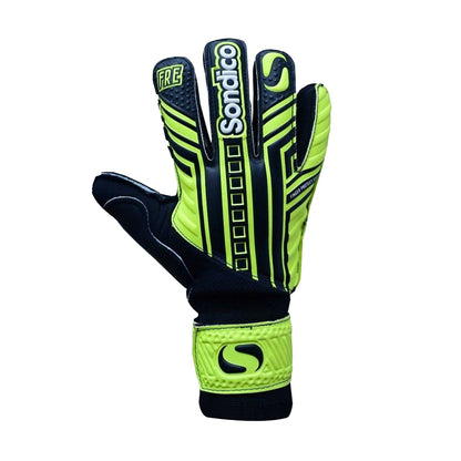 Black-Sun - Back - Sondico Unisex Adult Aerospine Goalkeeper Gloves