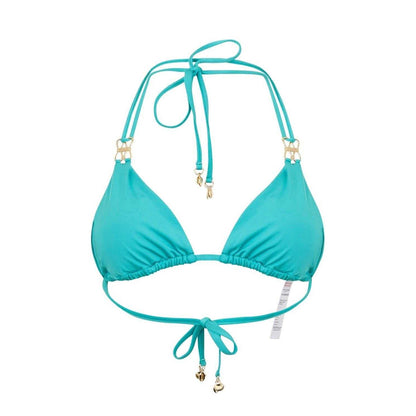 Aqua - Back - Biba Womens-Ladies Kayla Bikini Top