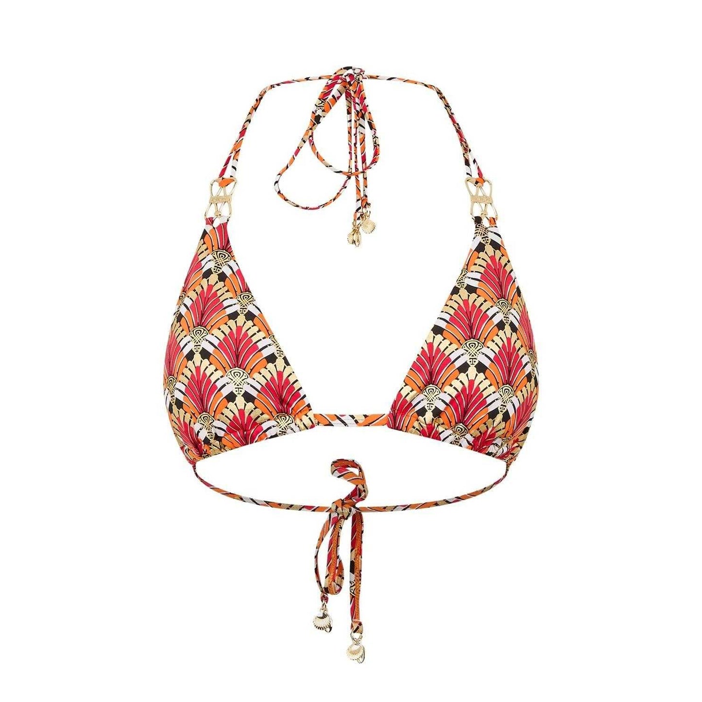Deco Rose - Front - Biba Womens-Ladies Kayla Bikini Top
