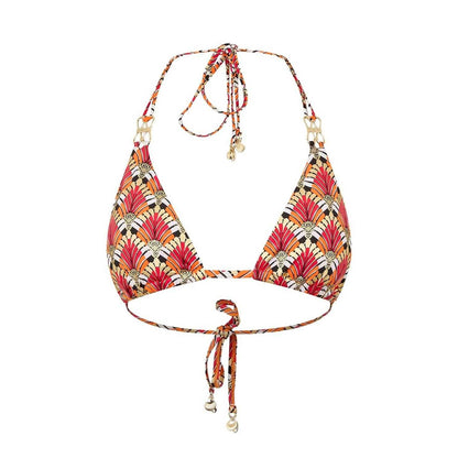 Deco Rose - Front - Biba Womens-Ladies Kayla Bikini Top