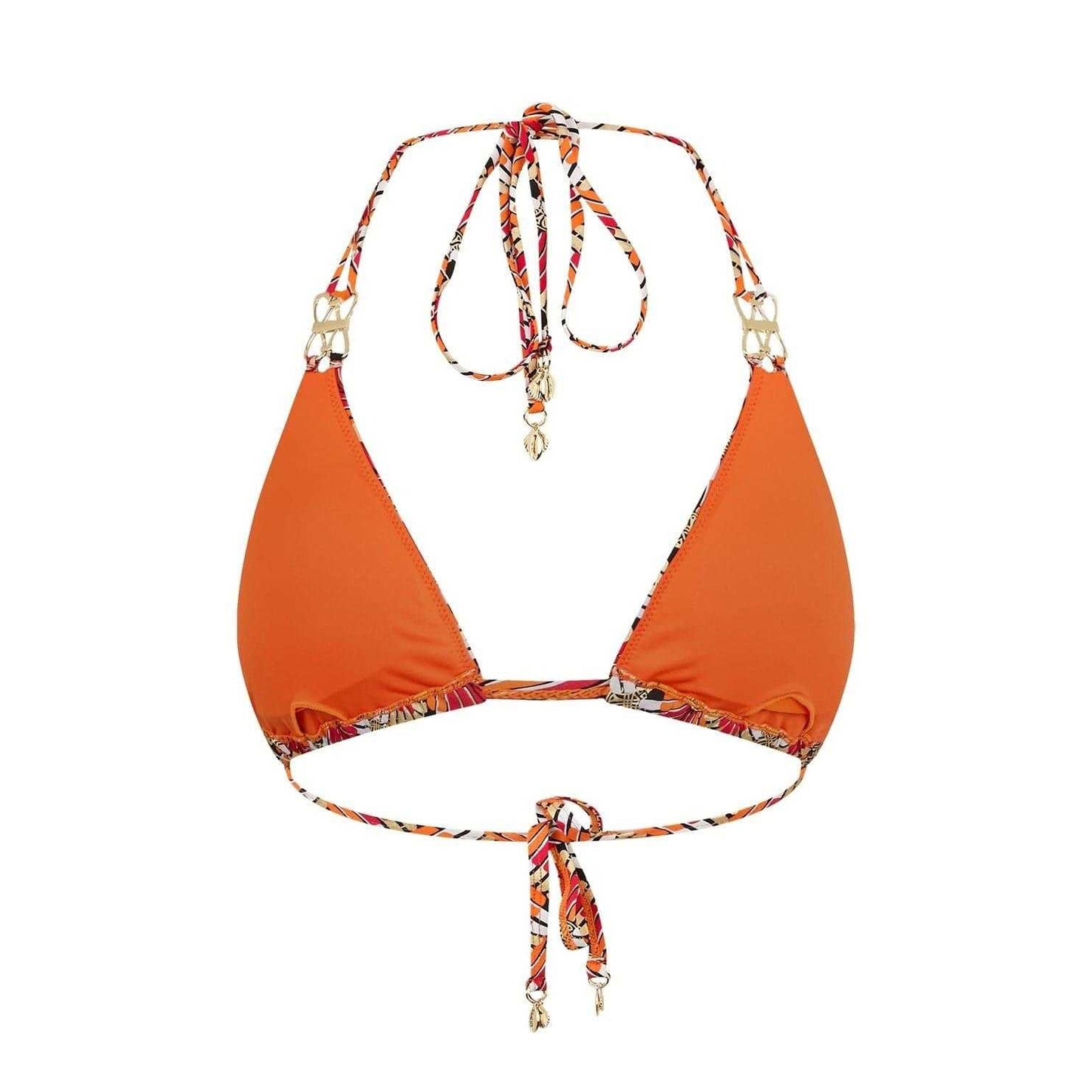 Deco Rose - Back - Biba Womens-Ladies Kayla Bikini Top
