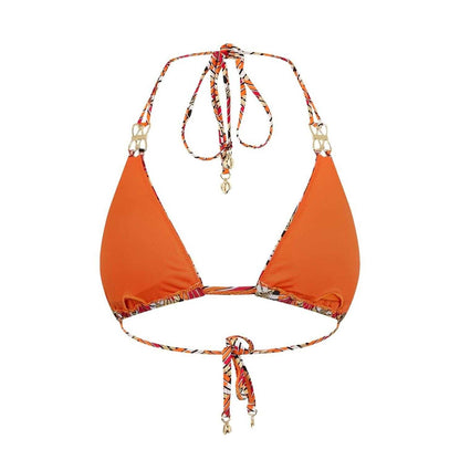 Deco Rose - Back - Biba Womens-Ladies Kayla Bikini Top