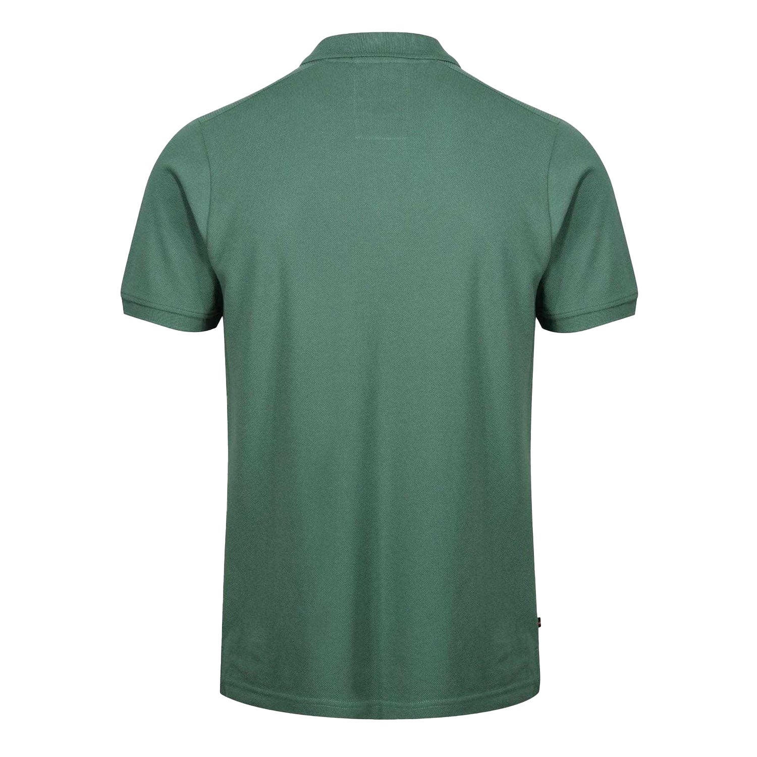 Green - Back - Luke 1977 Mens Robbie Embroidered Logo Regular Polo Shirt