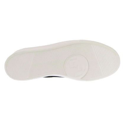 Black - Lifestyle - Dune London Womens-Ladies Ethoss Leather Platform Trainers