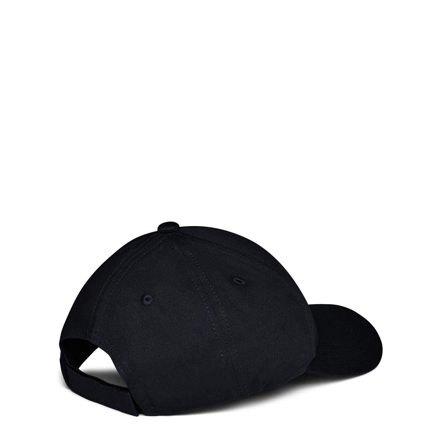 Navy - Back - Boss Unisex Adult Seth Embroidered Logo Baseball Cap