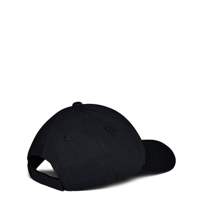Navy - Back - Boss Unisex Adult Seth Embroidered Logo Baseball Cap