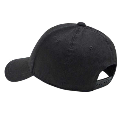 Black - Back - Armani Exchange Mens Logo Snapback Cap