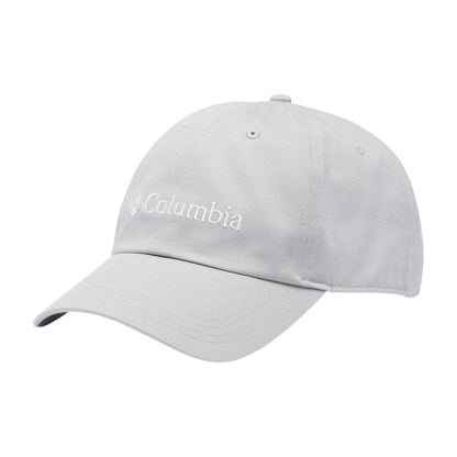 Grey - Front - Columbia Provis Embroidered Logo Cotton Baseball Cap