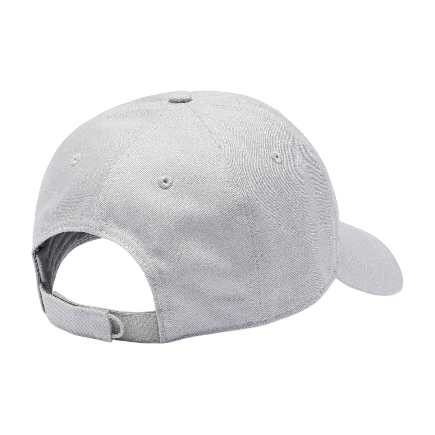 Grey - Back - Columbia Provis Embroidered Logo Cotton Baseball Cap
