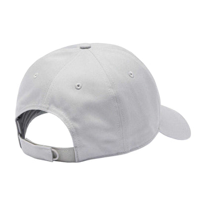 Grey - Back - Columbia Provis Embroidered Logo Cotton Baseball Cap