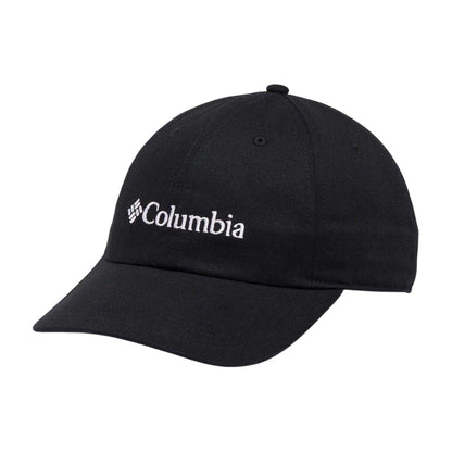 Black - Front - Columbia Provis Embroidered Logo Cotton Baseball Cap