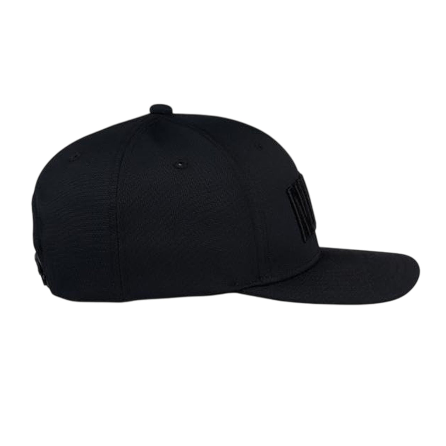 Black - Lifestyle - Callaway Mens Nuked Logo Cotton Logo Baseball Cap