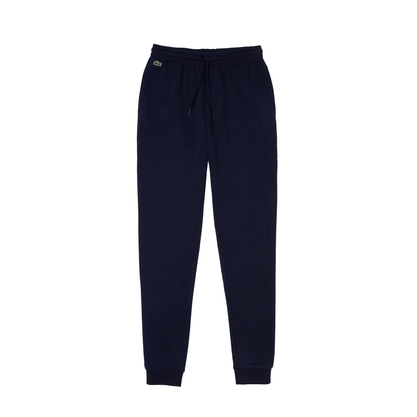 Navy - Front - Lacoste Womens-Ladies Fleece Lightweight Jogging Bottoms