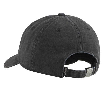 Puma Black - Back - Puma Unisex Adult Premium Essential Classic Logo Baseball Cap