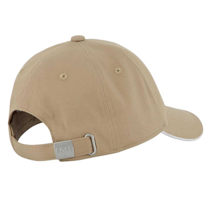 Stone - Back - Boss Childrens-Kids Logo Cotton Baseball Cap