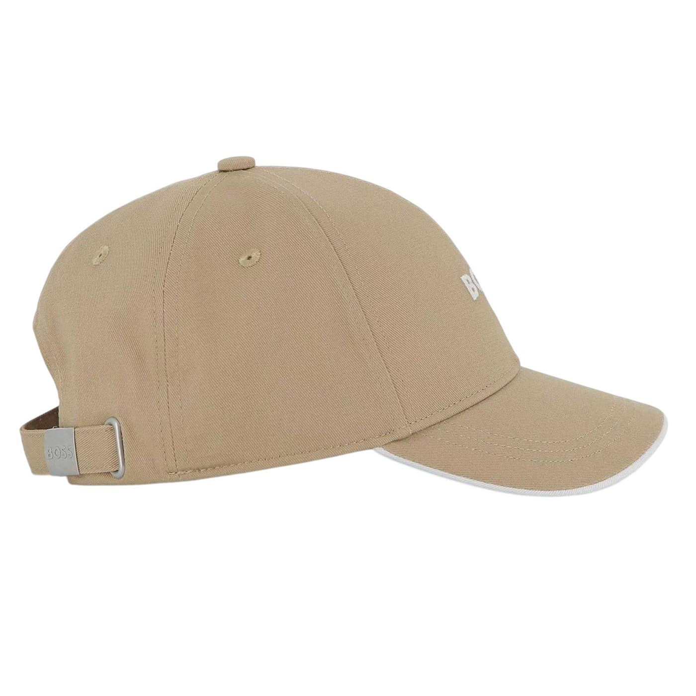 Stone - Side - Boss Childrens-Kids Logo Cotton Baseball Cap