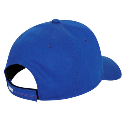 Royal Blue - Back - Societe Noir Mens Logo Snapback Cap