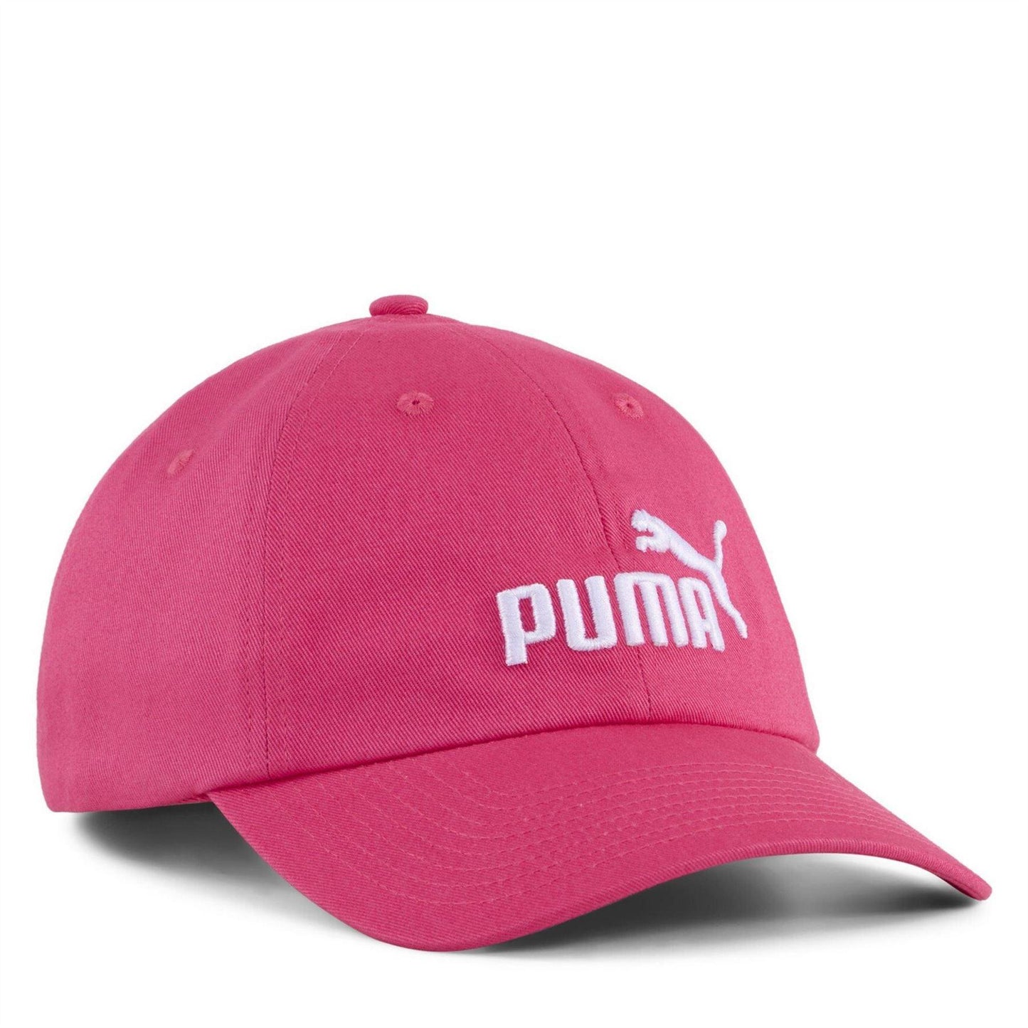 Pink - Front - Puma Unisex Adult Essentials No 1 Logo Baseball Cap