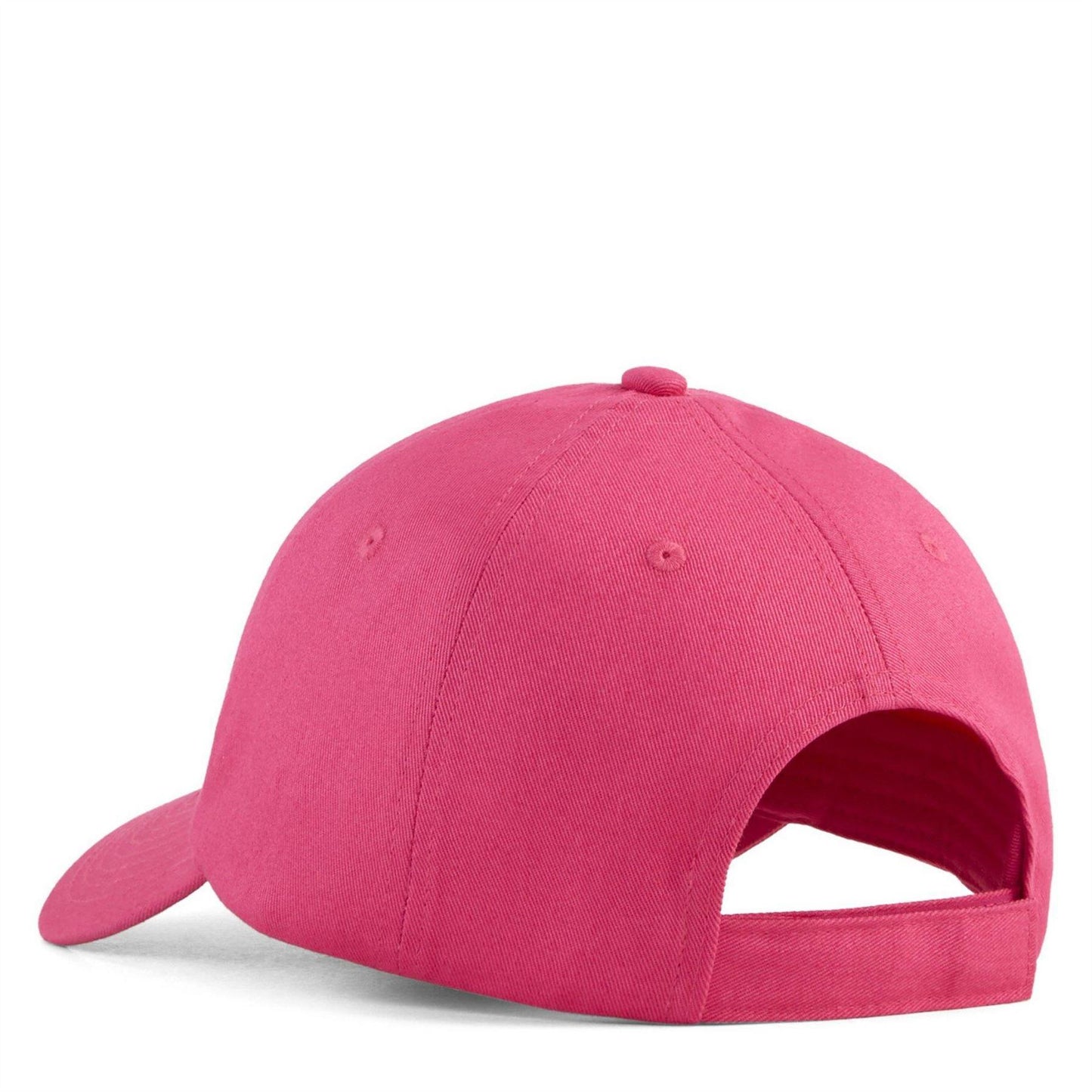 Pink - Back - Puma Unisex Adult Essentials No 1 Logo Baseball Cap