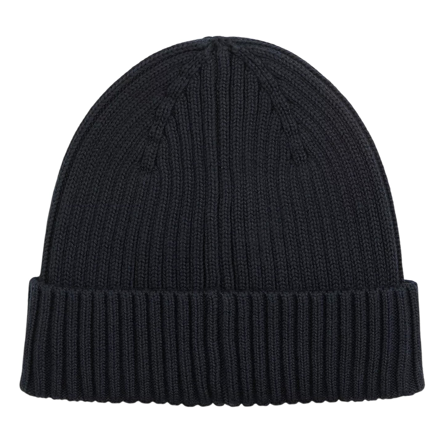 Dark Navy - Back - Tommy Jeans Unisex Adult Core Logo Knitted Beanie