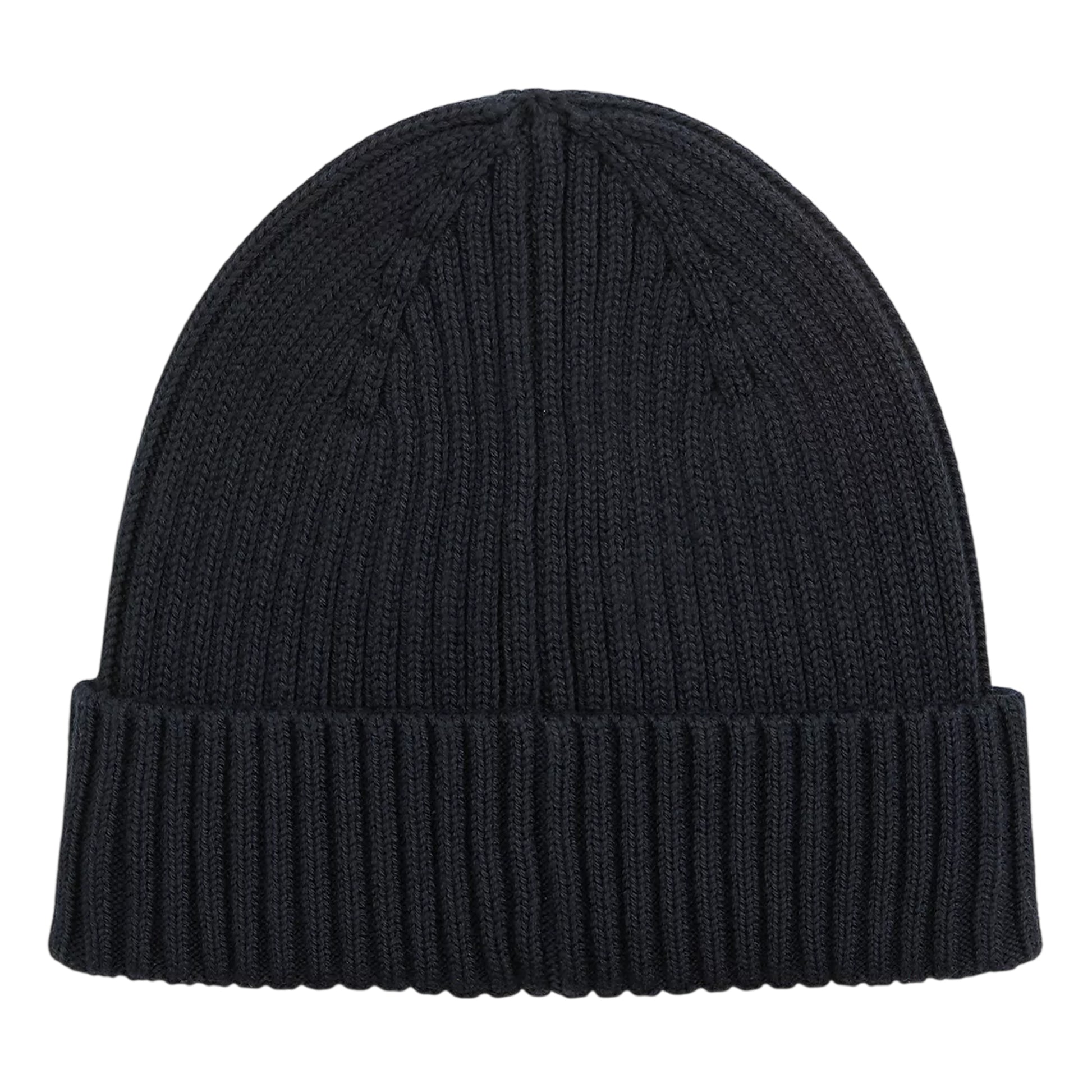 Dark Navy - Back - Tommy Jeans Unisex Adult Core Logo Knitted Beanie