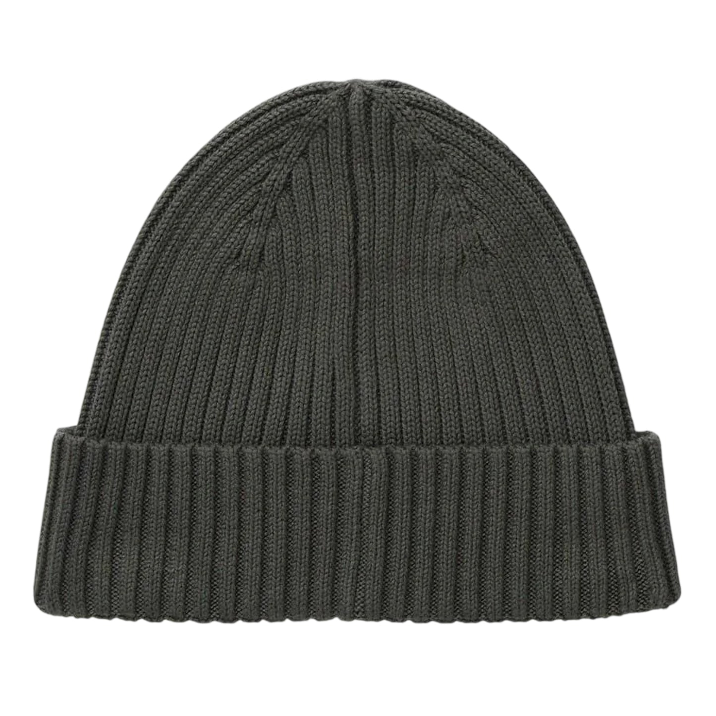Pewter - Back - Tommy Jeans Unisex Adult Core Logo Knitted Beanie